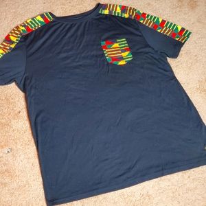 D'iyanu - XXL - African Print Graphic Tee